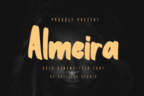 Almeira: A Unique Handwritten Font
