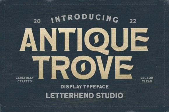 Antique Trove: Vintage Style with Timeless Appeal