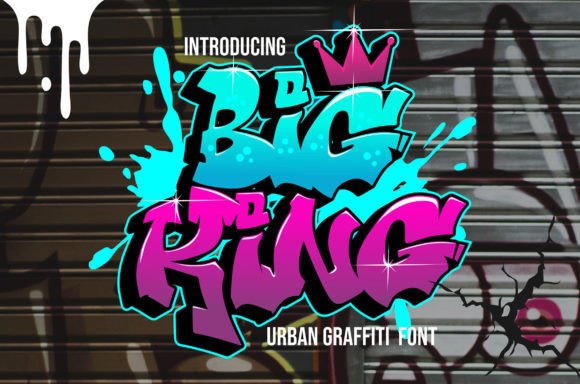 Big King: A Bold Font That Elevates Design to New Heights
