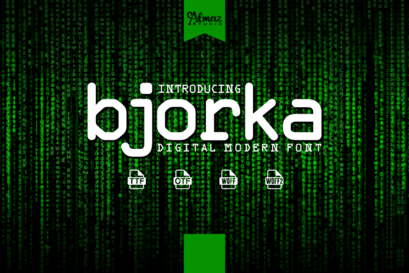Bjorka: The Pixel-Perfect Font for Vintage Vibes and Modern Creativity