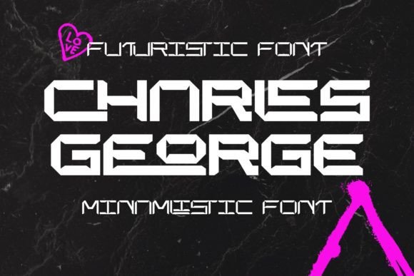 Charles George: A Futuristic Font for Modern Design Workflows