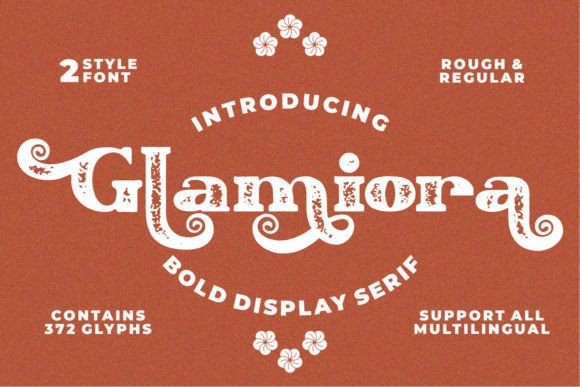 Glamiora: The Bold, Unique Font That Elevates Your Creative Vision