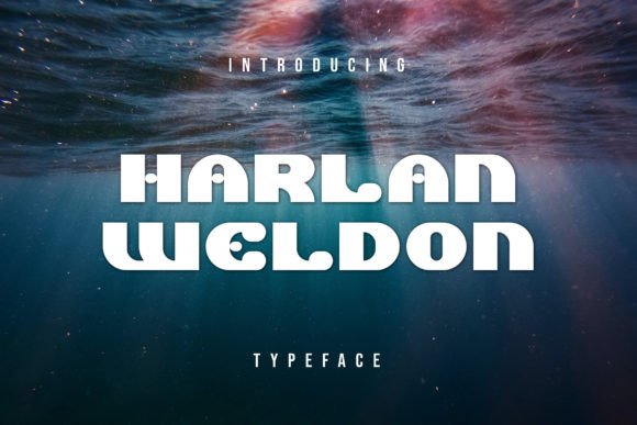 Harlan Weldon: A Playful Font for Creative Expression