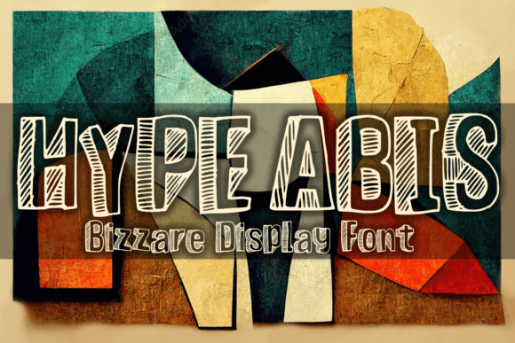 Hype Abis: A Whimsical Font for Creative Projects