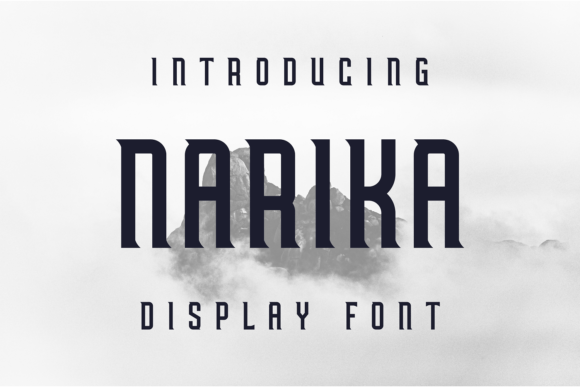 Narika: A Unique Display Font for Creative Excellence