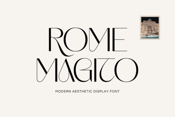 Rome Magito: A Sophisticated Serif for Elegant Design
