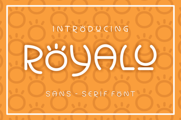 Royalu: A Versatile and Stylish Display Font for Every Project