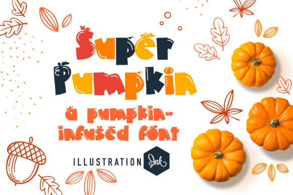 Super Pumpkin: A Cozy Autumn Font for All