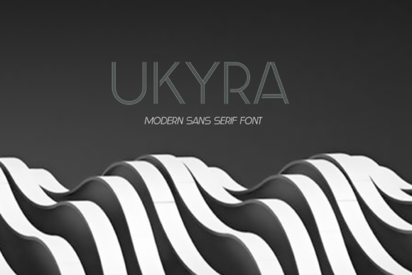 Ukyra: A Strategic Display Font for Creative and Professional Excellence